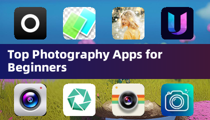 Top Photography Apps for Beginners