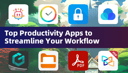 Top Productivity Apps to Streamline Your Workflow