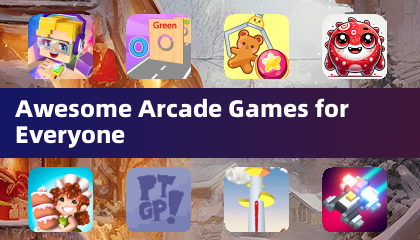 Awesome Arcade Games for Everyone