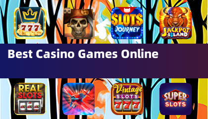 Çevrimiçi en iyi casino oyunları