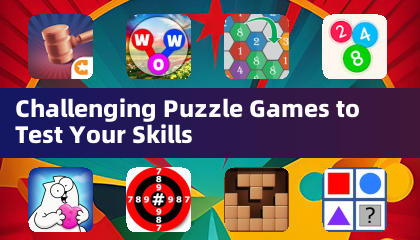 Challenging Puzzle Games to Test Your Skills