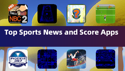 Top Sports News and Score Apps