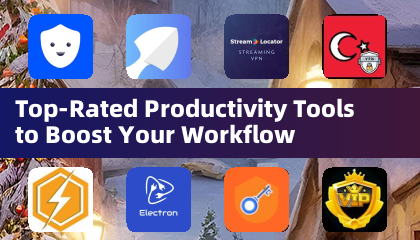 Top-Rated Productivity Tools to Boost Your Workflow