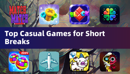 Top Casual Games for Short Breaks