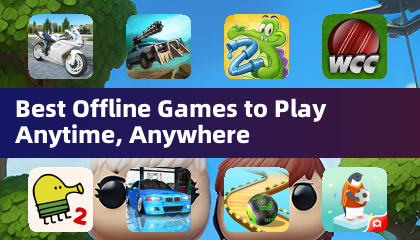 Best Offline Games to Play Anytime, Anywhere