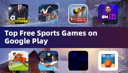 Les meilleurs jeux de sport gratuits sur Google Play