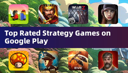 Giochi di strategia più votati su Google Play