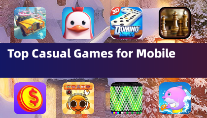 Meilleurs jeux occasionnels pour mobile