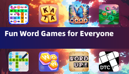 Fun Word Games for Everyone