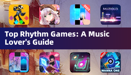 Top Rhythm Games: A Music Lover's Guide