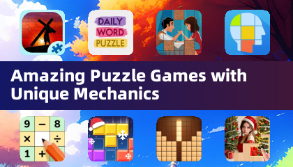 Amazing Puzzle Games with Unique Mechanics