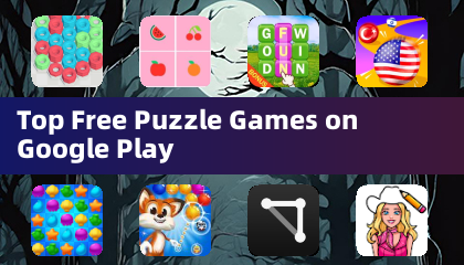 Top Free Puzzle Games on Google Play