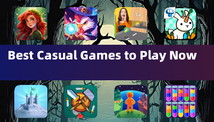 Best Casual Games to Play Now