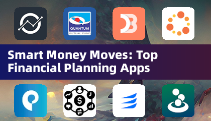 Smart Money Moves: Top Financial Planning Apps