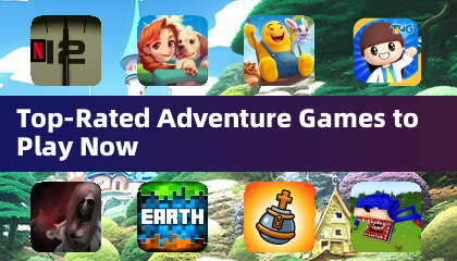 Top-Rated Adventure Games to Play Now