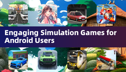 Giochi di simulazione coinvolgenti per gli utenti Android