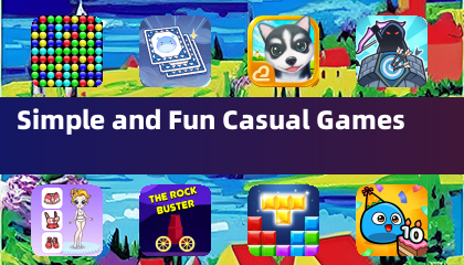 Simple and Fun Casual Games