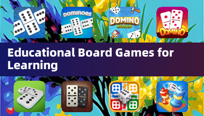 學習的教育棋盤遊戲