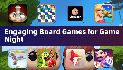 Engaging Board Games for Game Night