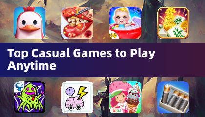 Meilleurs jeux occasionnels à jouer à tout moment