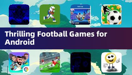 Thrilling Football Games for Android