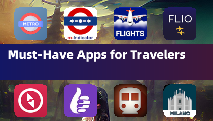 Must-Have Apps for Travelers