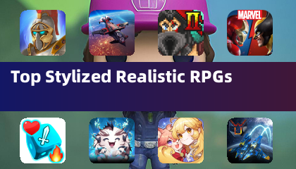 RPG réaliste stylisé supérieur