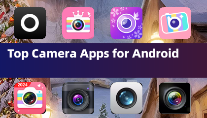 Top Kamera-Apps für Android