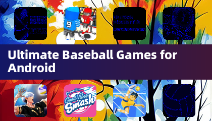 Los mejores juegos de béisbol para Android