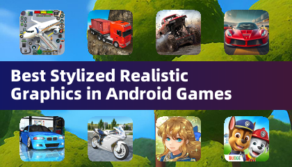 Beste stilisiert realistische Grafik in Android-Spielen