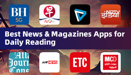 Best News & Magazines Apps for Daily Reading