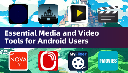 Outils essentiels de média et vidéo pour les utilisateurs Android