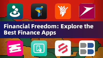 Finanzielle Freiheit: Entdecken Sie die besten Finanz-Apps