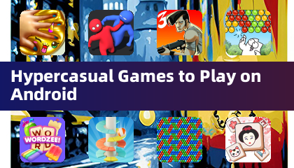 Hypercasual-Spiele für Android