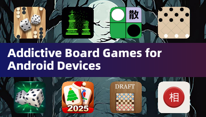 Süchtig machende Brettspiele für Android-Geräte