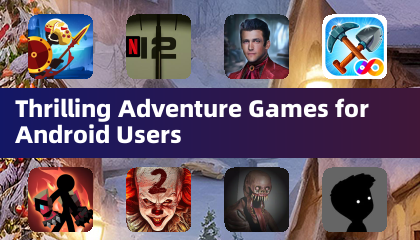 Jeux d'aventure palpitants pour les utilisateurs d'Android