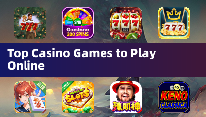 Beste Casinospiele zum Online-Spielen