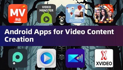 Android-Apps zur Videocontent-Erstellung