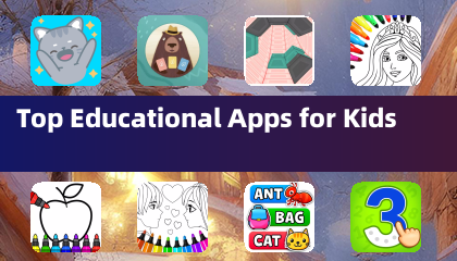 Meilleures applications éducatives pour enfants