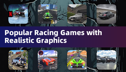 Jeux de course populaires avec des graphismes réalistes