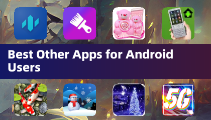 Meilleures autres applications pour utilisateurs Android