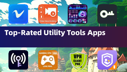 Applications d'outils utilitaires les mieux notées