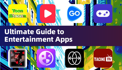 Guide ultime des applications de divertissement