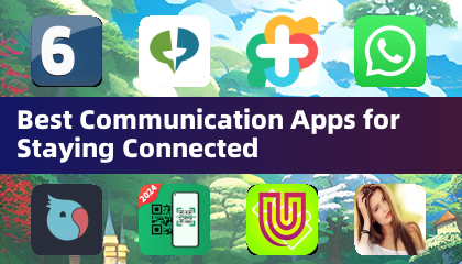 Beste Kommunikations-Apps um in Verbindung zu bleiben