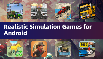 Realistische Simulationsspiele für Android