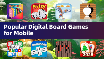 Popular Digital Board Games for Mobile