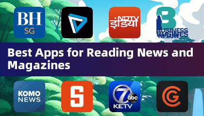Beste Apps zum Lesen von Nachrichten und Zeitschriften