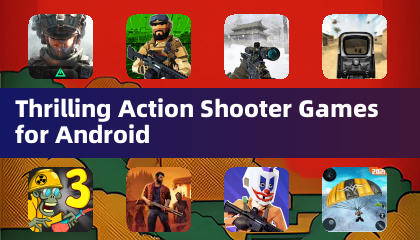 Packende Action-Shooter-Spiele für Android