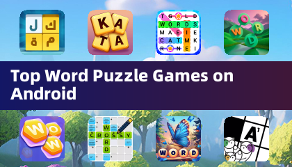 Top Worträtsel-Spiele auf Android