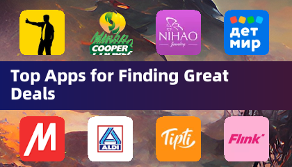 Top Apps for Finding Great Deals